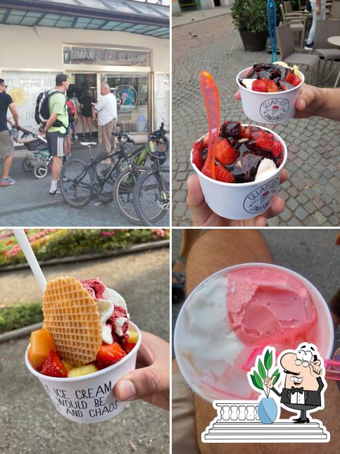 Das Äußere von Gelateria Yogurteria DiMango