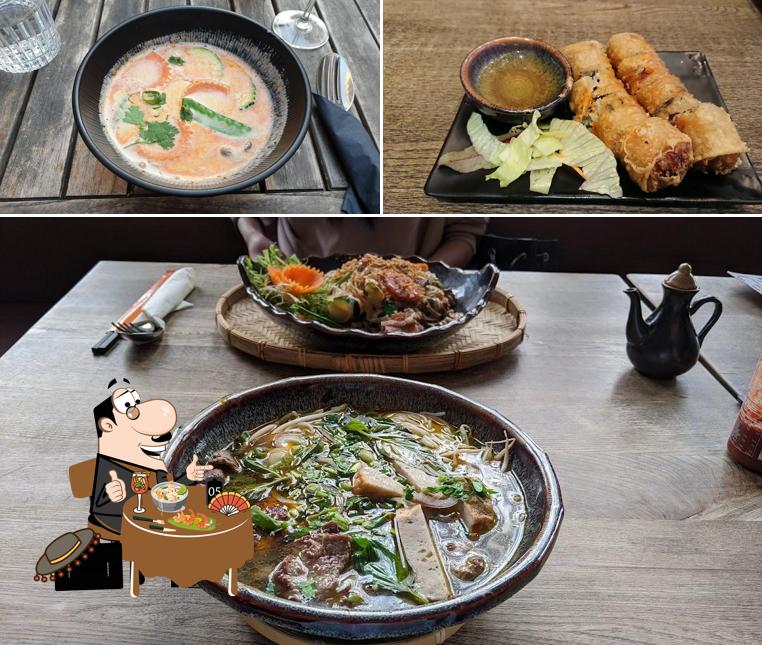 Блюда в "Hanoi Deli Rathaus"