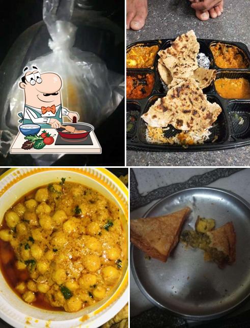 Chicken curry at Shri Pokar Sweet