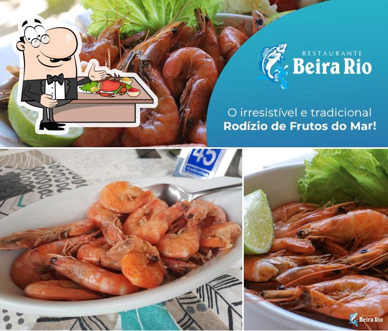 Consiga frutos do mar no Restaurante Beira Rio