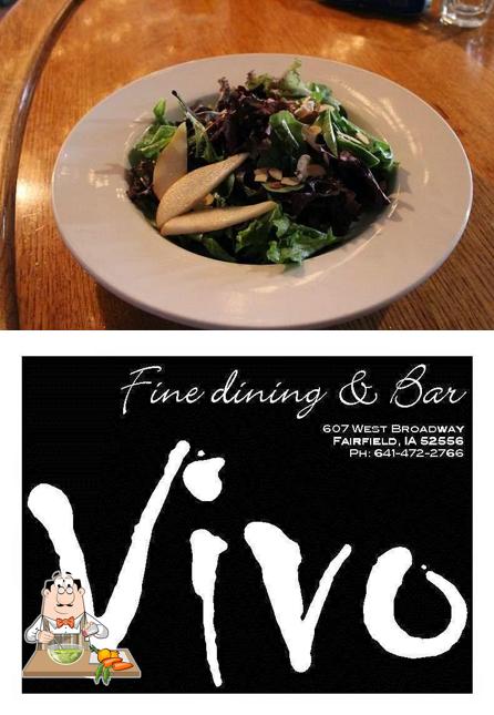 Seaweed salad at Vivo Restaurant