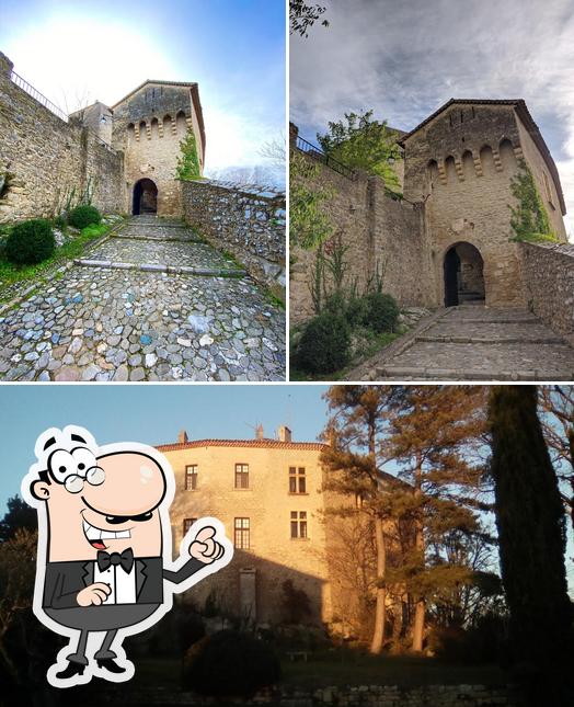 Jetez un coup d’œil à quoi ressemble Château de Cadarache à l'extérieur