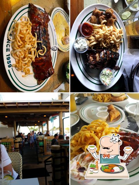 Food at Flanigan's Seafood Bar and Grill