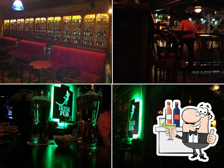 Here's a photo of Irish pub