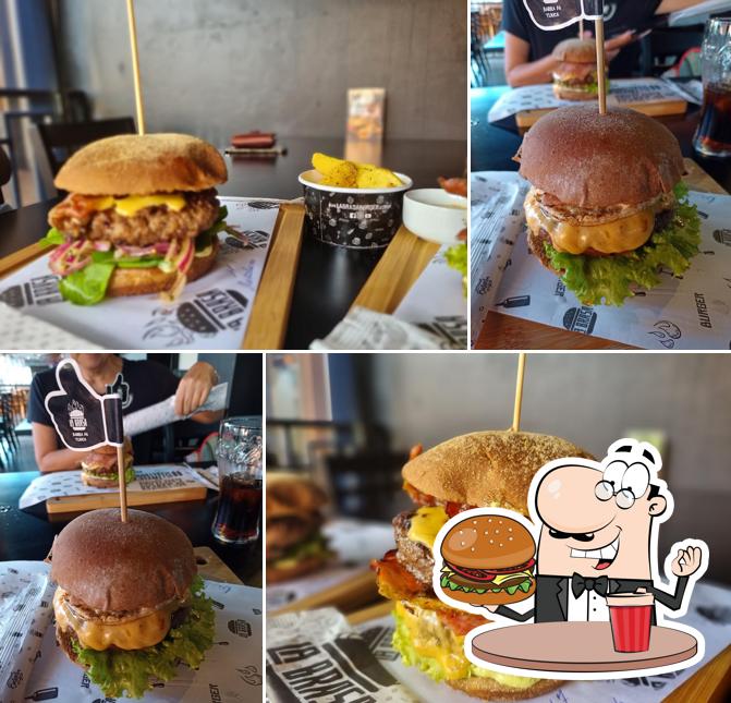 Delicie-se com um hambúrguer no La Brasa Burger Barra da Tijuca