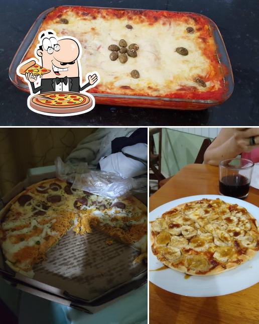 Consiga pizza no Pizzaria Suprema