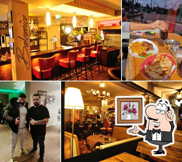 Check out how Restaurant Balcanico looks inside
