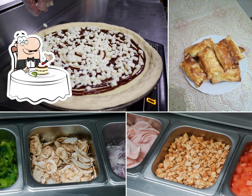 "Пицца•Логойск" представляет гостям широкий выбор десертов