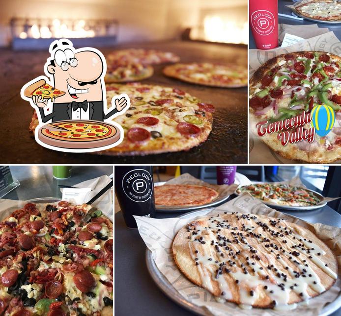 Pick pizza at Pieology Pizzeria, Temecula
