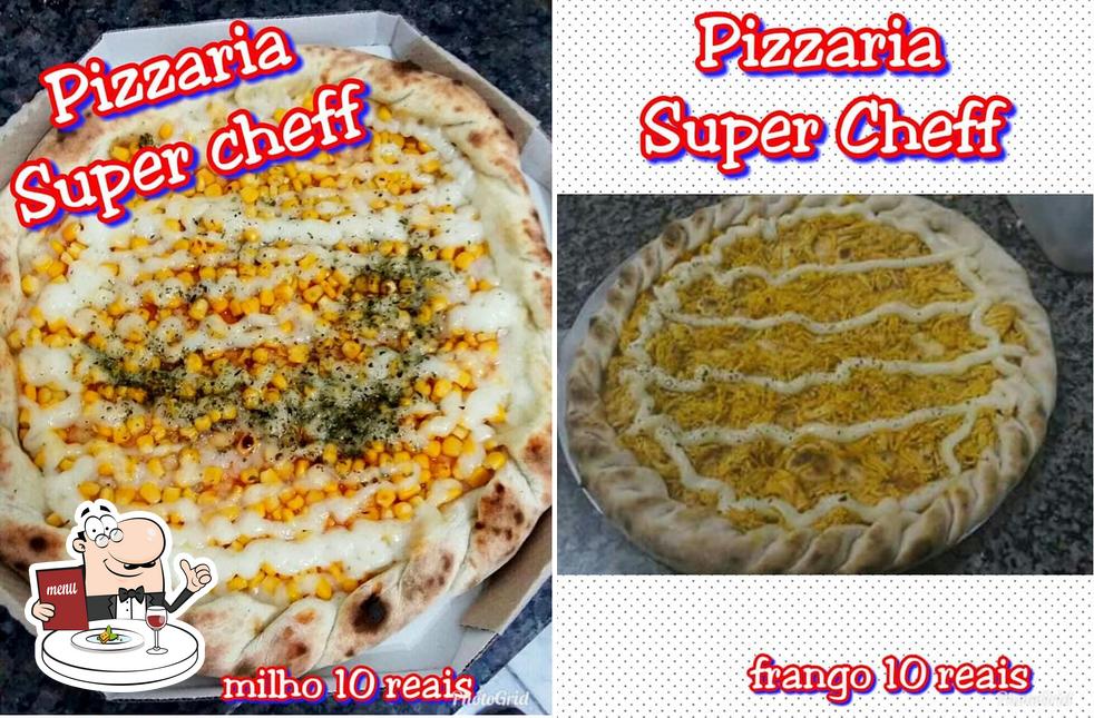 Comida em Pizzas SUPER CHEFF