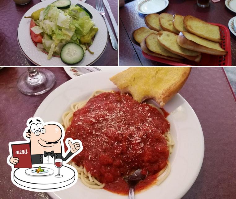Platos en Sorrento's Pizza & Italian Restaurant