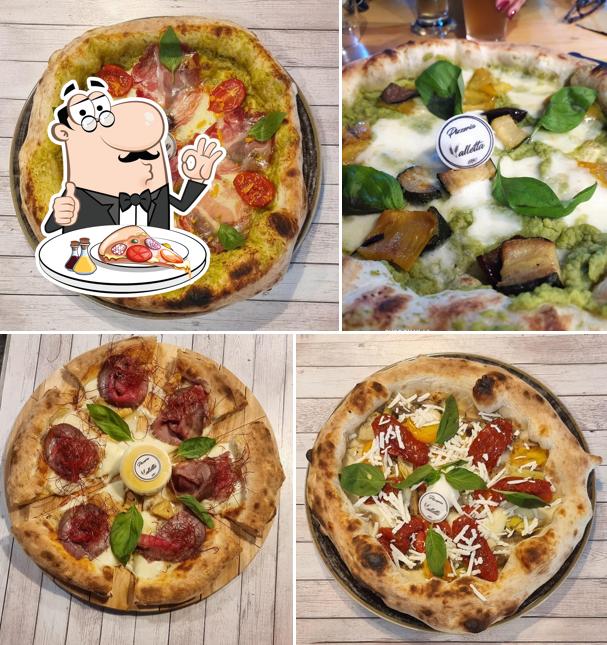 Prenditi tra le svariate varianti di pizza