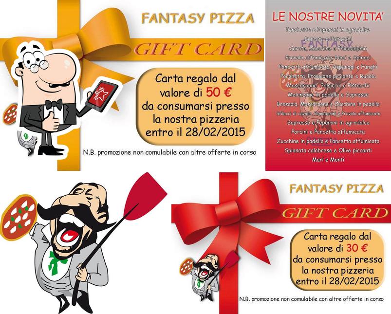 Guarda la foto di Fantasy Pizza di Cuomo Giovanni