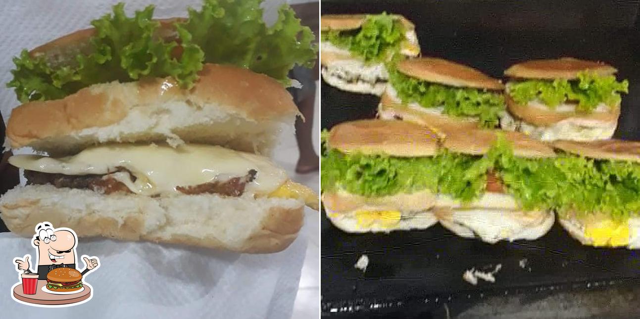 Consiga um hambúrguer no Big Tudo Lanches