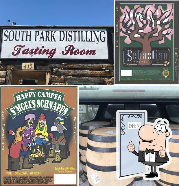 Здесь можно посмотреть фотографию паба и бара "South Park Distilling"