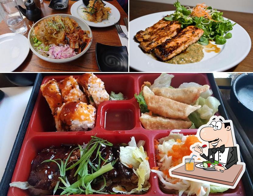 Food at Banyi Japanese Dining