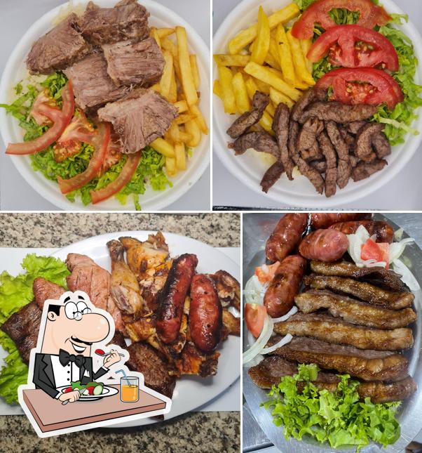 Comida em Canto do Baião Grill