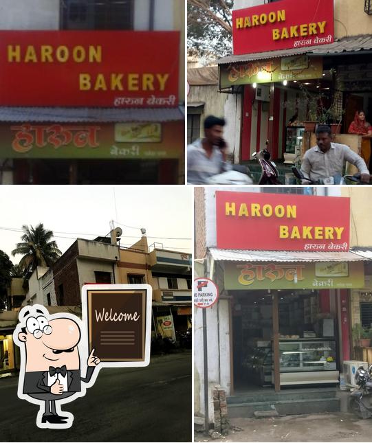 Here's a photo of Haroon Bakery