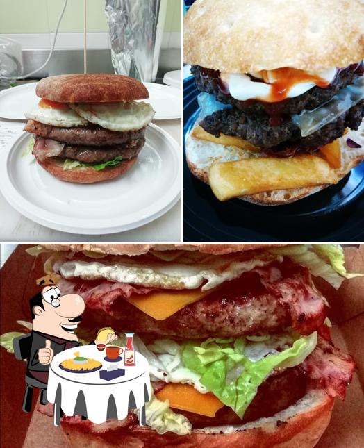 Prenez un hamburger à Mastroianni - Hamburgeria e Friggitoria