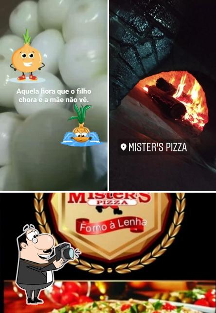 Look at this image of Pizzaria MISTER'S PIZZA