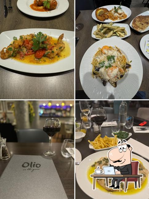 Check out how Olio on the Green looks inside