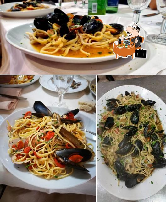 Cozze al Ristorante Pizzeria La Ciambotta