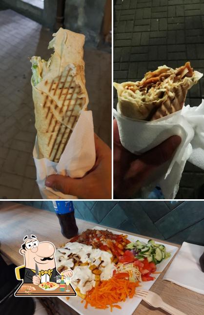 Food at Rynek Kebab