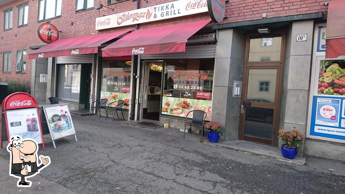 Здесь можно посмотреть фото пиццерии "Vålerenga Tikka & Grill"