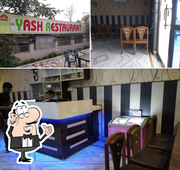 Check out how Yash Restaurant looks inside