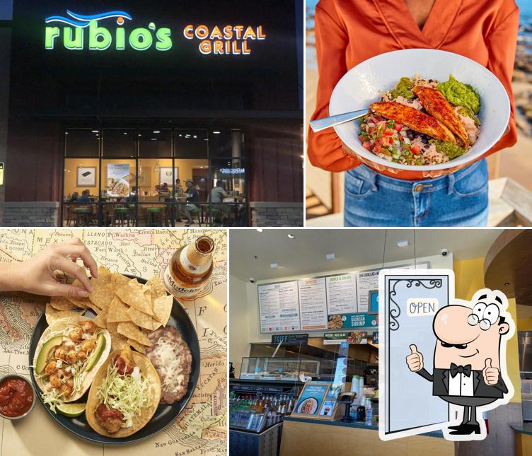 Look at the pic of Rubio's Coastal Grill