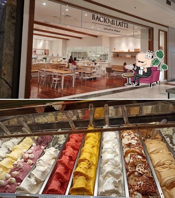 Veja imagens do interior do Bacio di Latte - Shopping Iguatemi Fortaleza