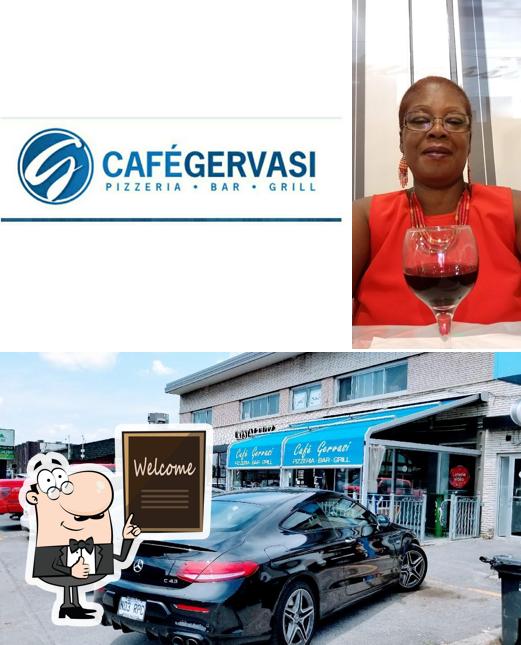 Voici une image de Cafe Gervasi Pizzeria Bar & Grill