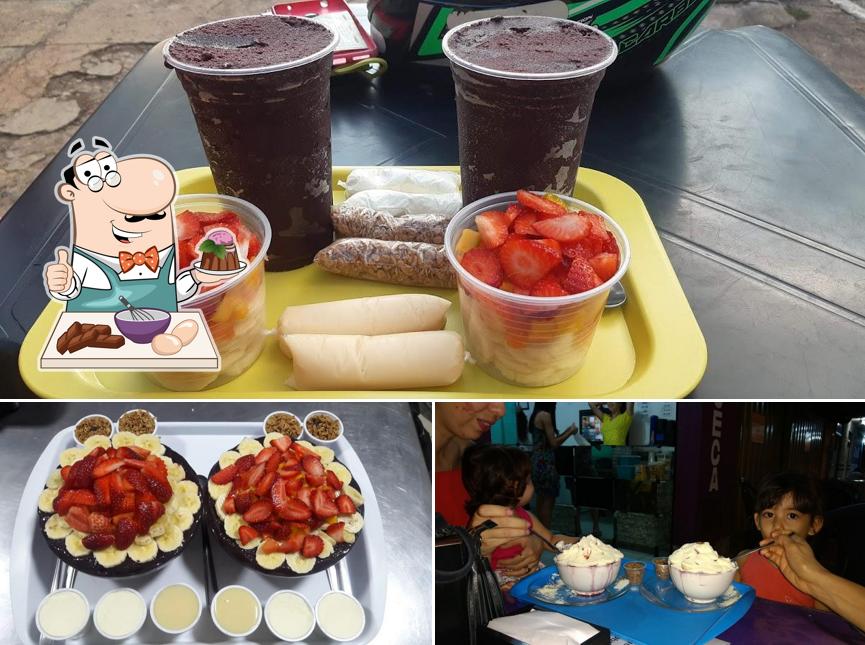 Fábrica de Açaí provê uma gama de pratos doces