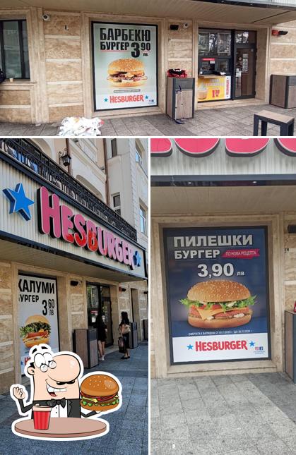 Essayez un hamburger à Hesburger