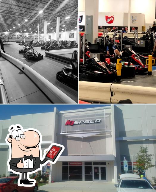 The exterior of K1 Speed - Indoor Go Karts, Corporate Event Venue, Team Building Activities