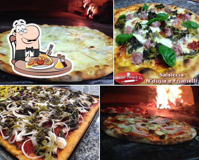 A Master Pizza & Co, puoi prenderti una bella pizza