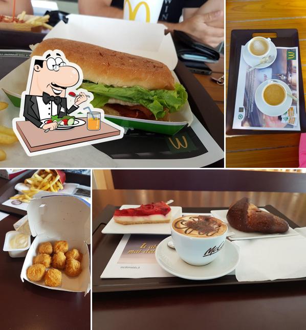 Cibo al McDonald's Rimini Popilia