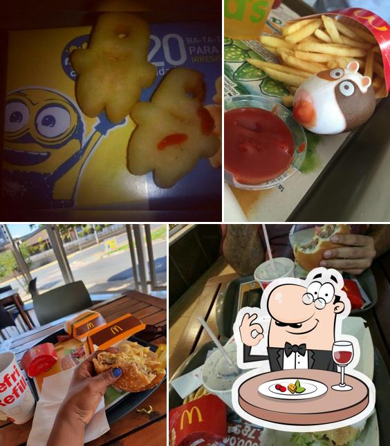 Platos en McDonald's