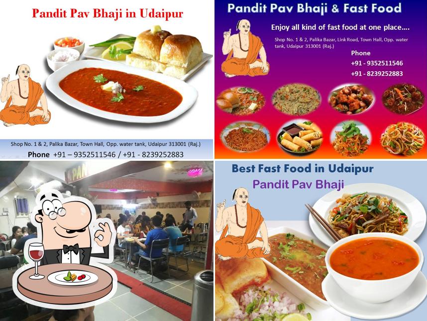 Food at Pandit Pav Bhaji And Fast Food, Pav Bhaji in Udaipur, Fast Food in Udaipur