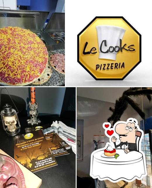 Le Cooks sert une éventail de plats sucrés