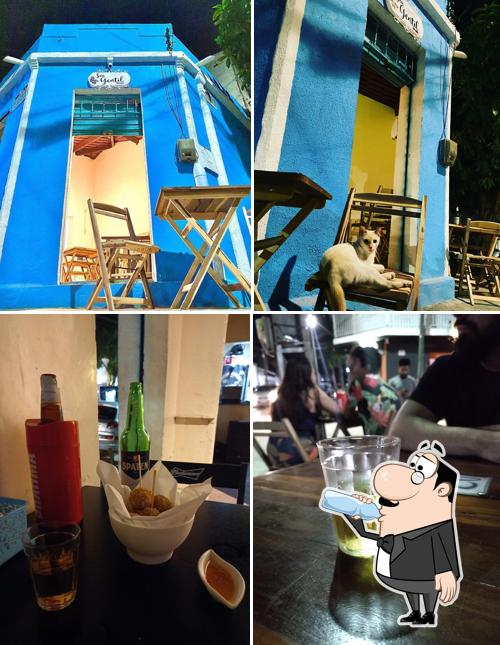 Estas son las imágenes donde puedes ver bebida y interior en Seu Gentil bar e restô