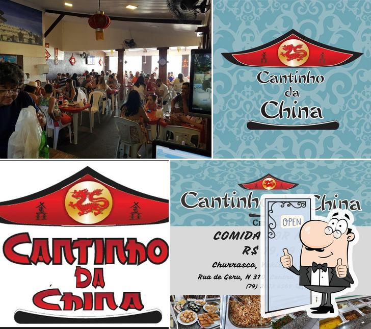 Here's a pic of Cantinho da China