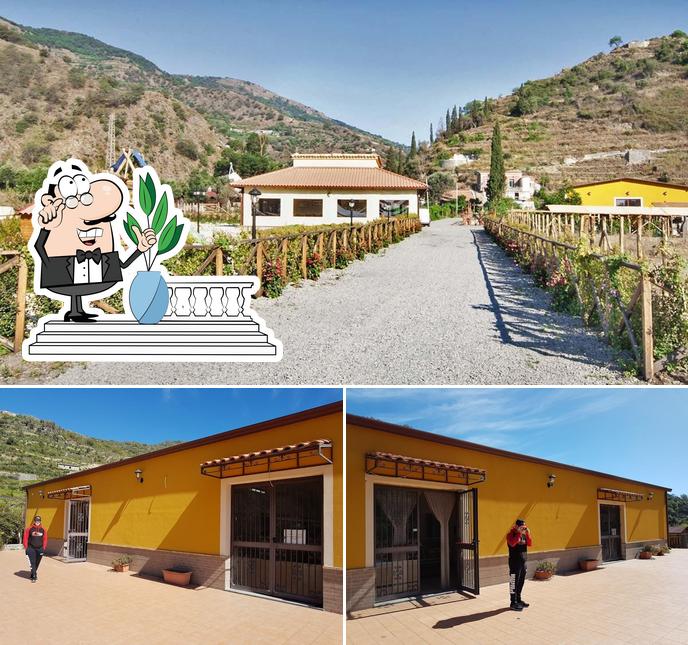 L'extérieur de Ciuri - Azienda Agrozootecnica - Rusti e Mancia