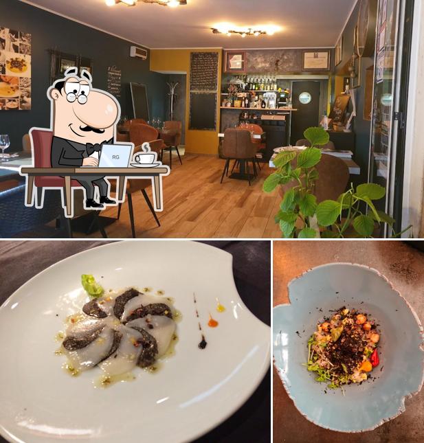 L'intérieur de Restaurant La Truffe