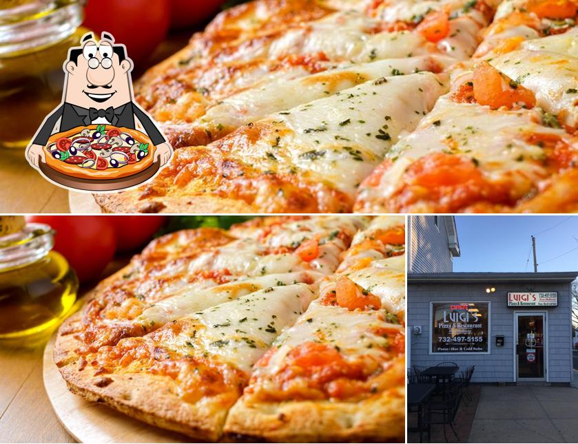 Get pizza at Luigi's Ristorante & Pizzeria