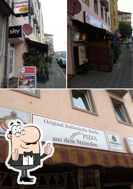 Voir cette image de Pizzeria Cattolica