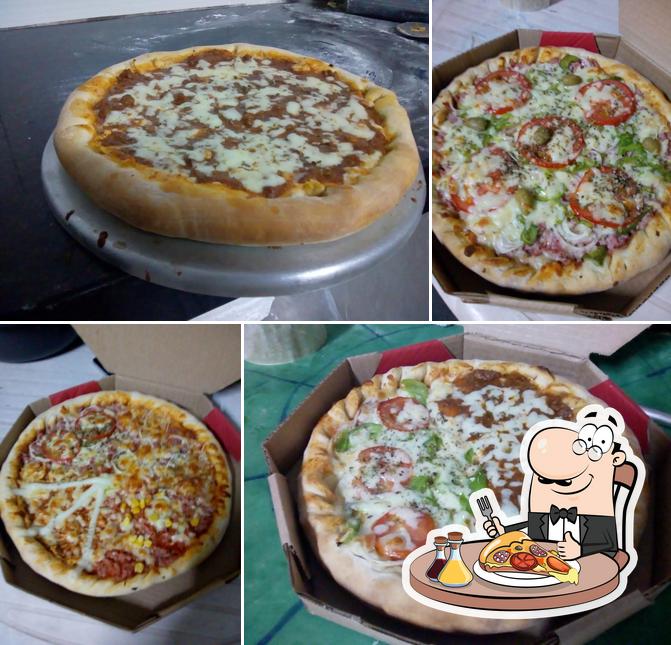 Experimente pizza no Telepizza ideal