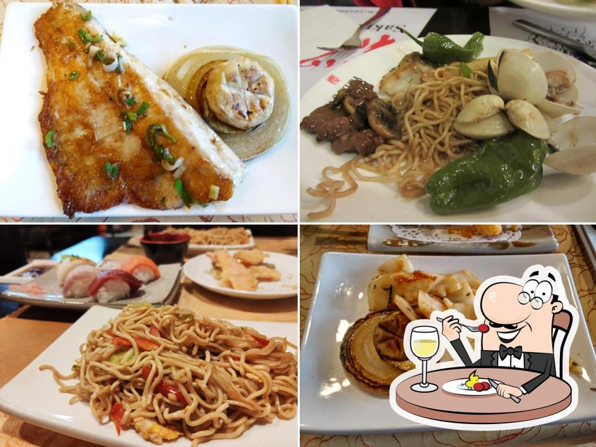Еда в "Restaurante Japonés - SAKURA"