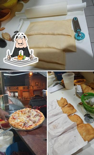 Comida em Restaurante e pizzaria versátil