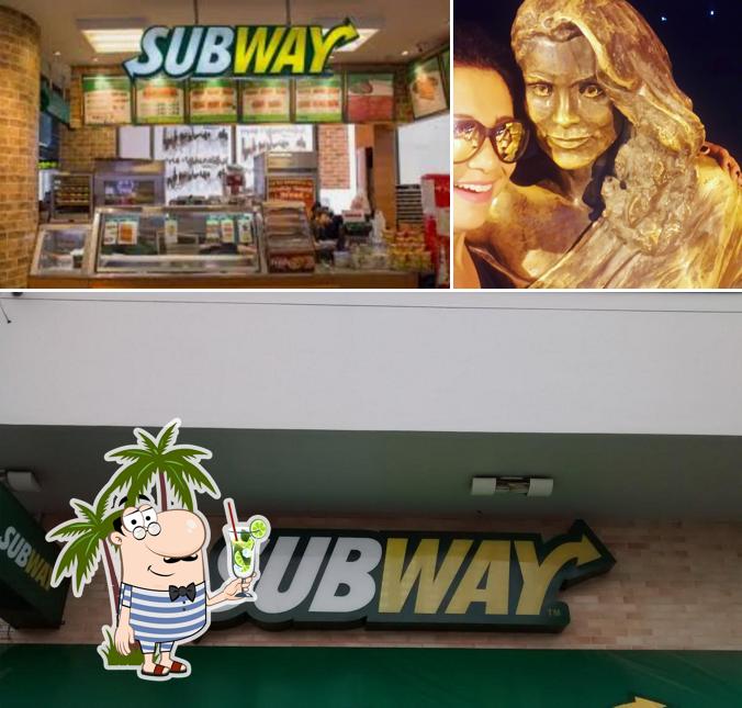 Look at the picture of Subway